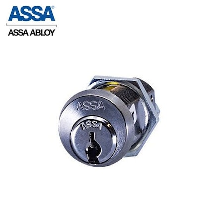 Assa Abloy Key Retaining Cam Lock 90 Degree ASS-R2871-0A7